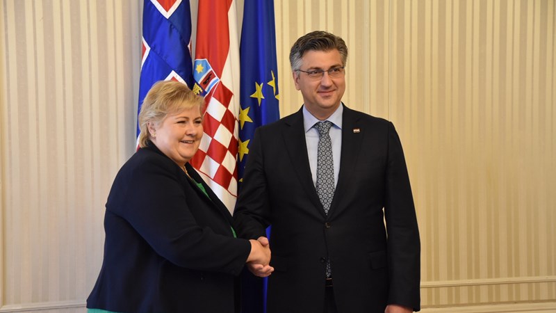 Norveška podupire razvoj Hrvatske sa 100 milijuna eura